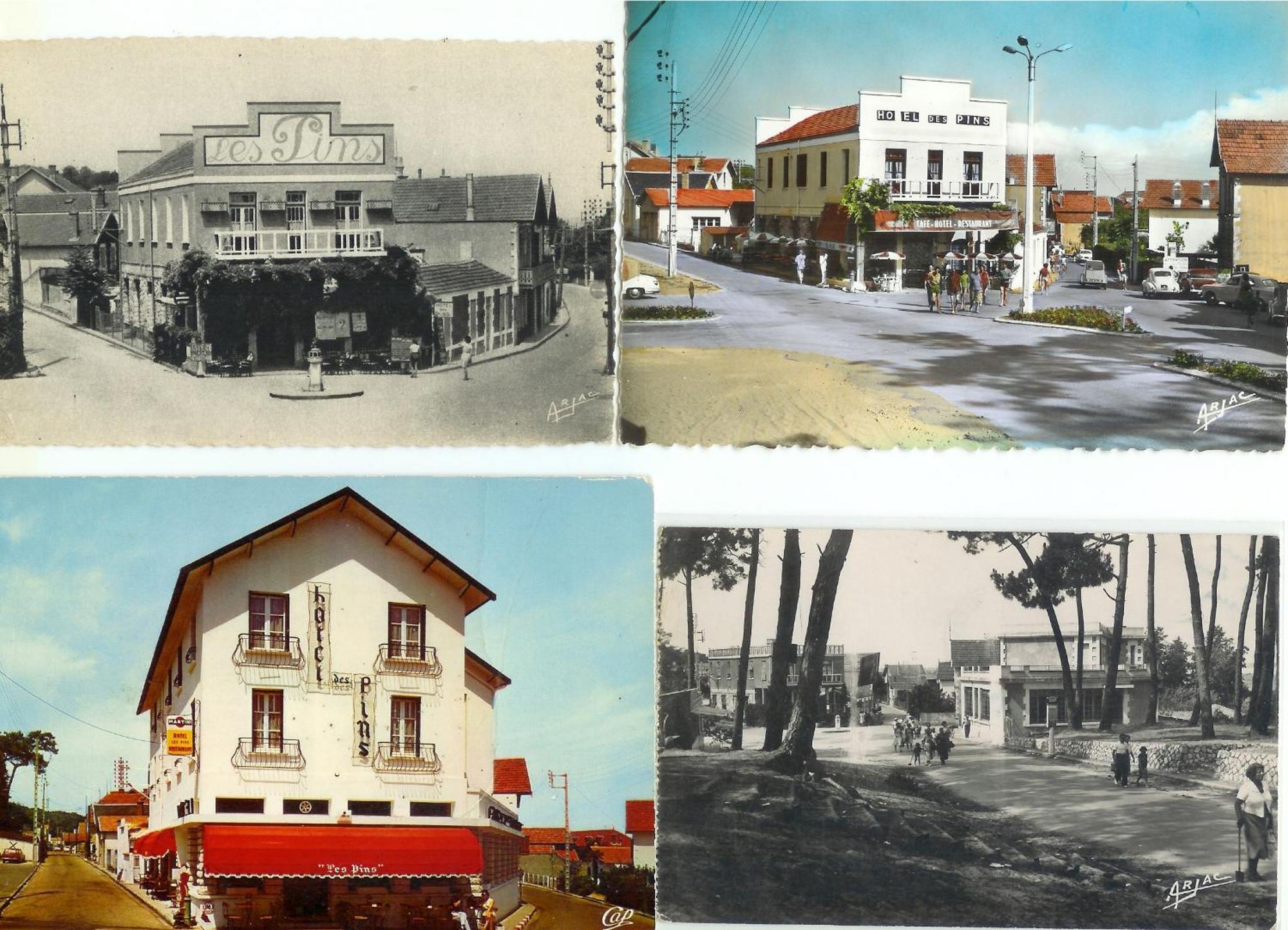 Hotel Les Pins サン・トロジャン・レ・バン エクステリア 写真