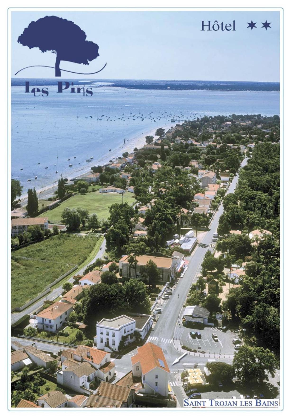 Hotel Les Pins サン・トロジャン・レ・バン エクステリア 写真